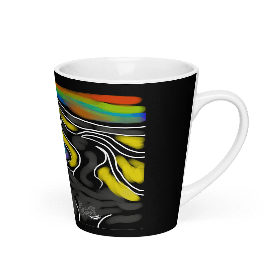 Colorful Dragon (Latte Mug) product image (2)