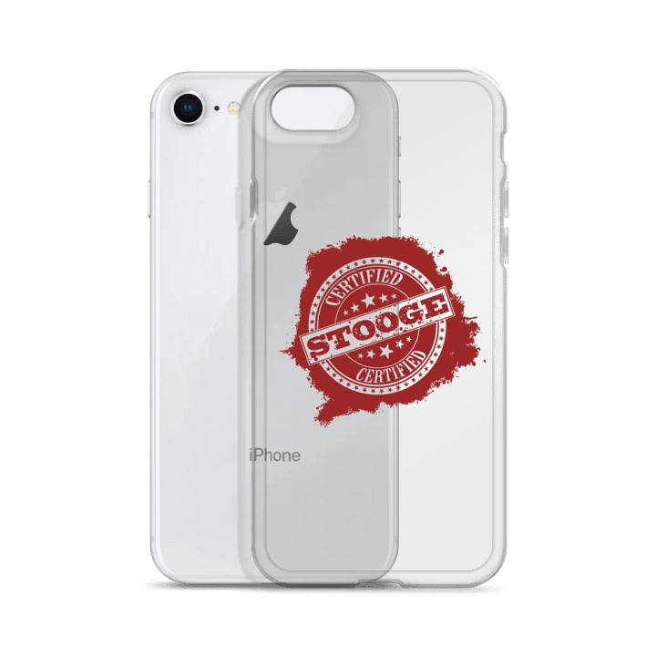 Certified Stooge / Red - iPhone Case product image (2)