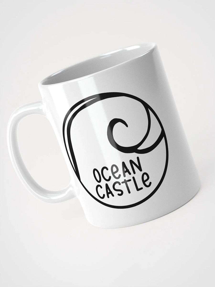OCEAN CASTLE LOGO MUG product image (3)