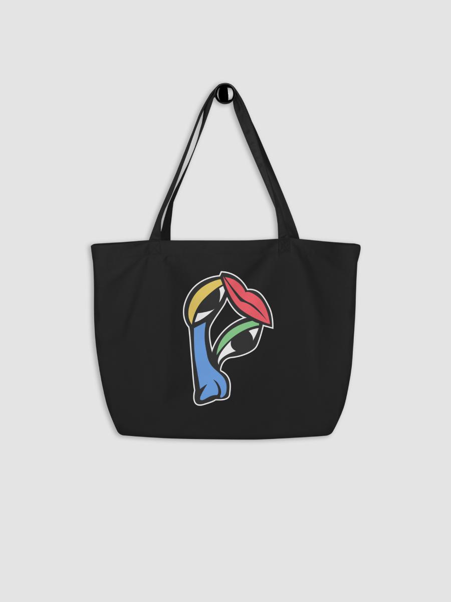 P Logo Tote product image (4)