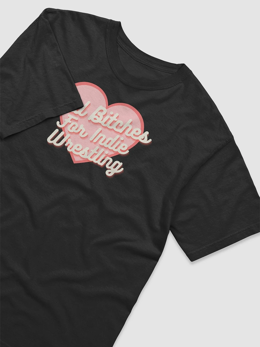 Bad Bitches For Indie Wrestling Short Sleeved Shirt product image (2)