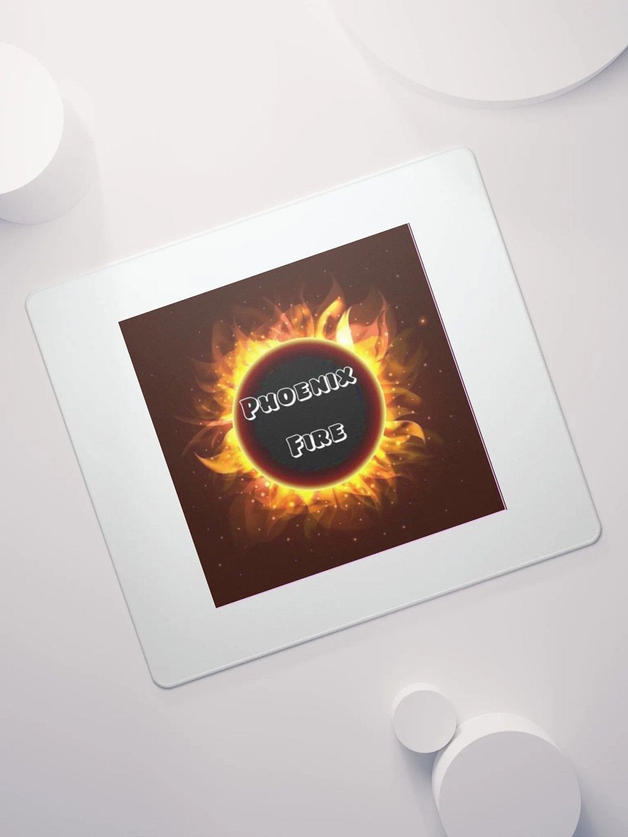 Phoenix Fire gaming mouse pad product image (11)