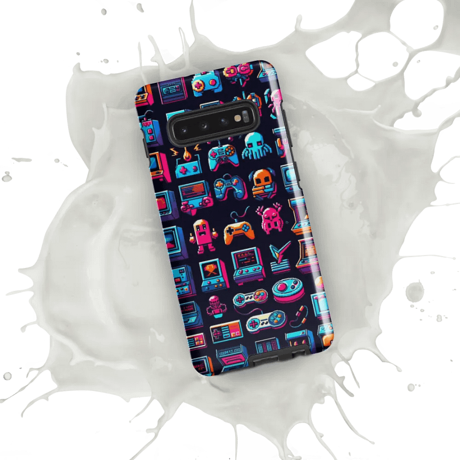 Neon Nostalgia Samsung® Tough Case product image (54)