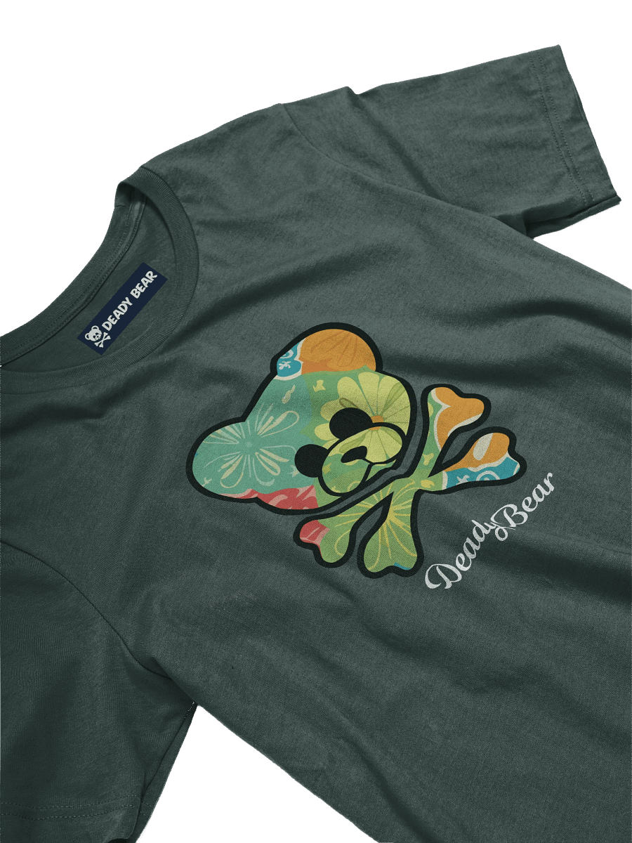 Deady Bear Design T-Shirt product image (3)