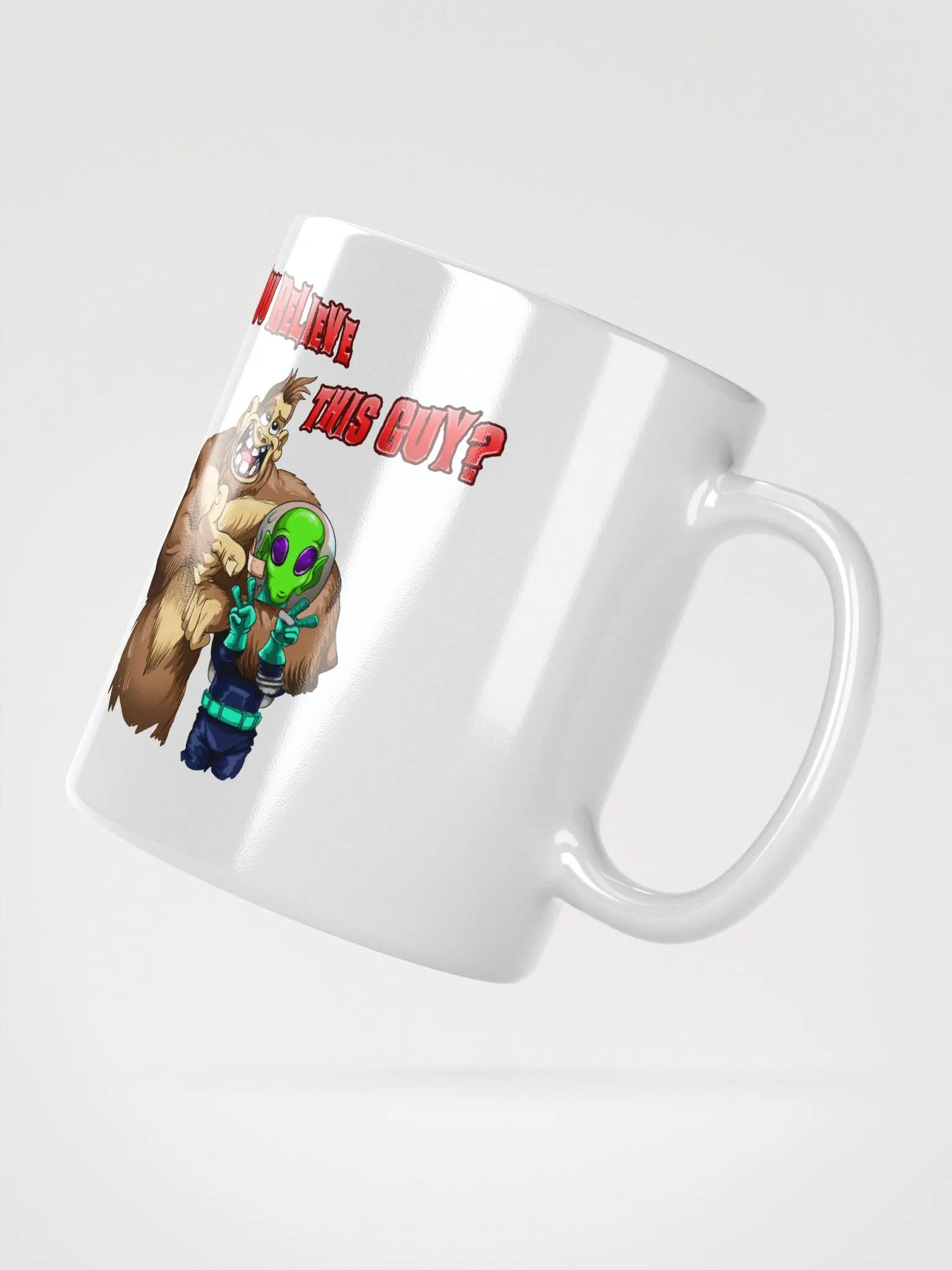Cliff And Bigfoot - Coffee Mug product image (4)