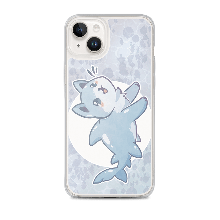 CATSHARK - White shark - iphone magsafe case product image (1)