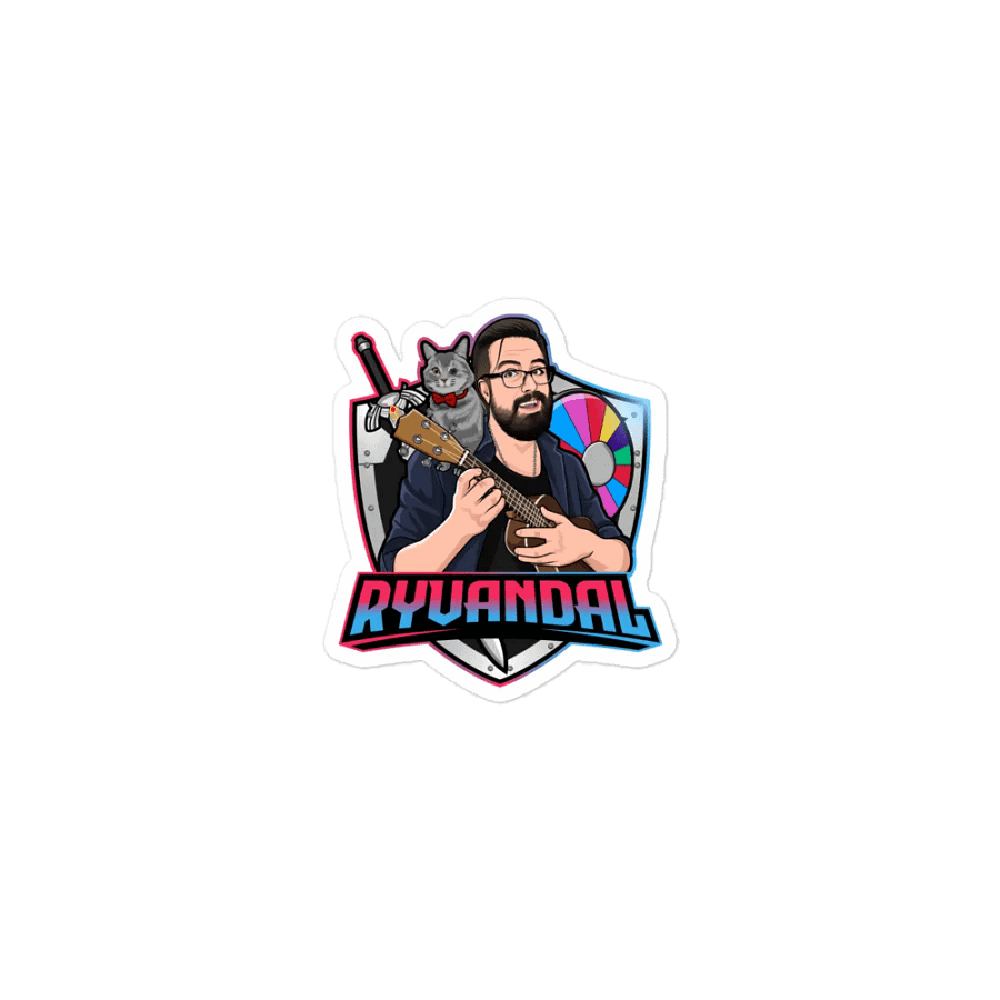 Ryvandal's Furycious Fam Logo Magnet product image (1)