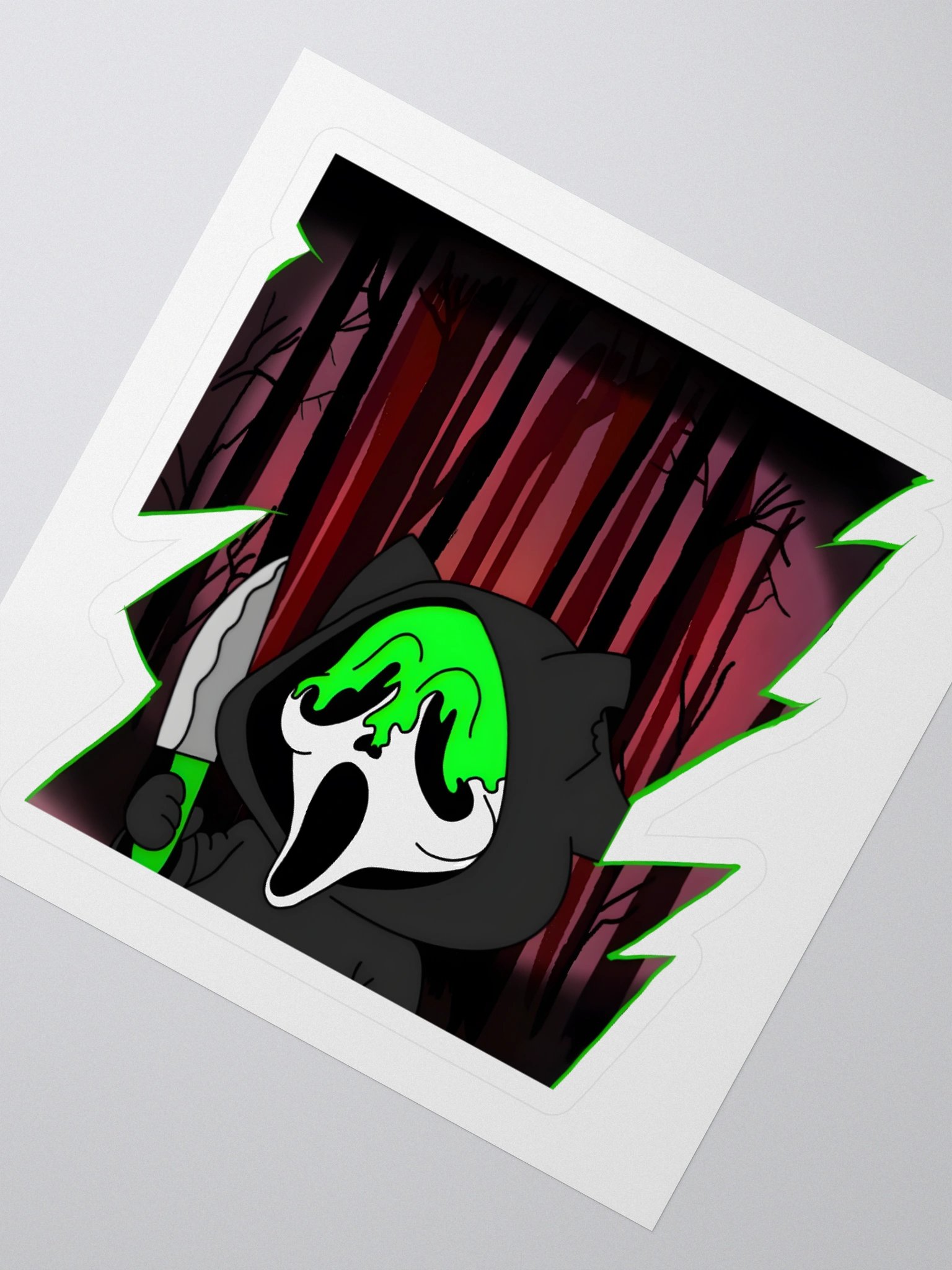 Obieface in the Woods Kisscut product image (2)