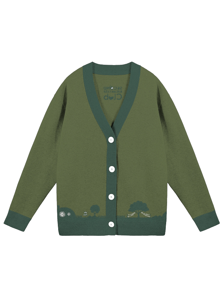 The Green Dragon Knitted Cardigan product image (1)