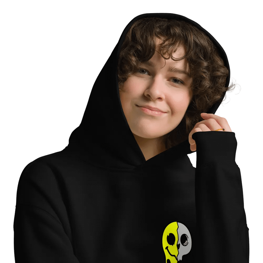 Euphoria & Despair Split-Face Hoodie product image (10)