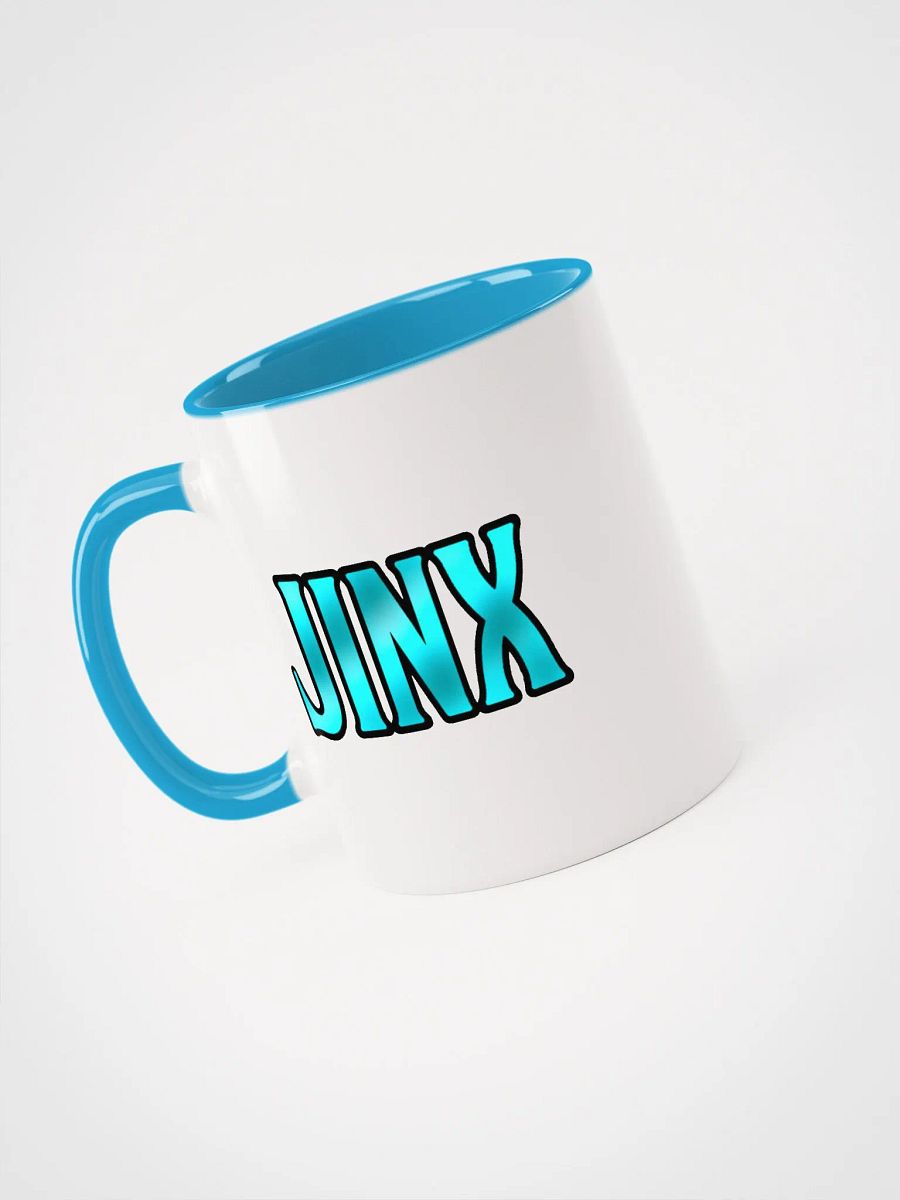 Jinx White Color Splash Mug product image (4)