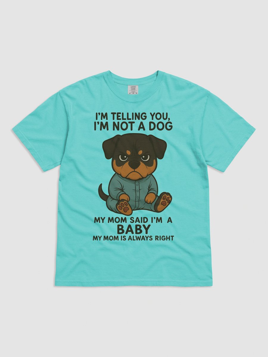 Baby Rottweiler T-Shirt product image (5)