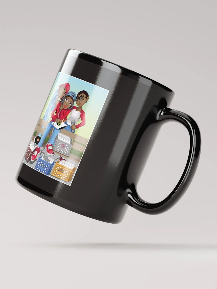Rockin' The Block Party During The Day Mug - Black product image (3)