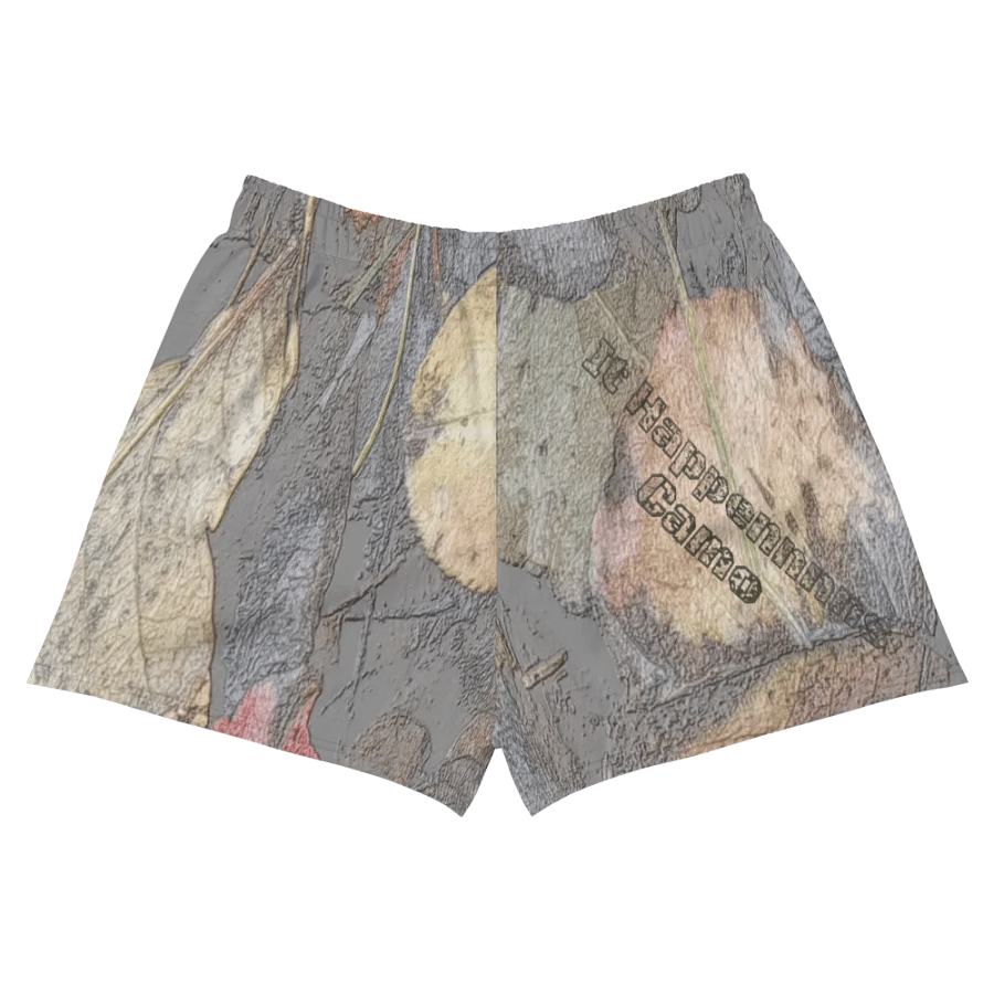 Unisex Athletic Shorts - MossyOak - It Happennnns Camo product image (6)