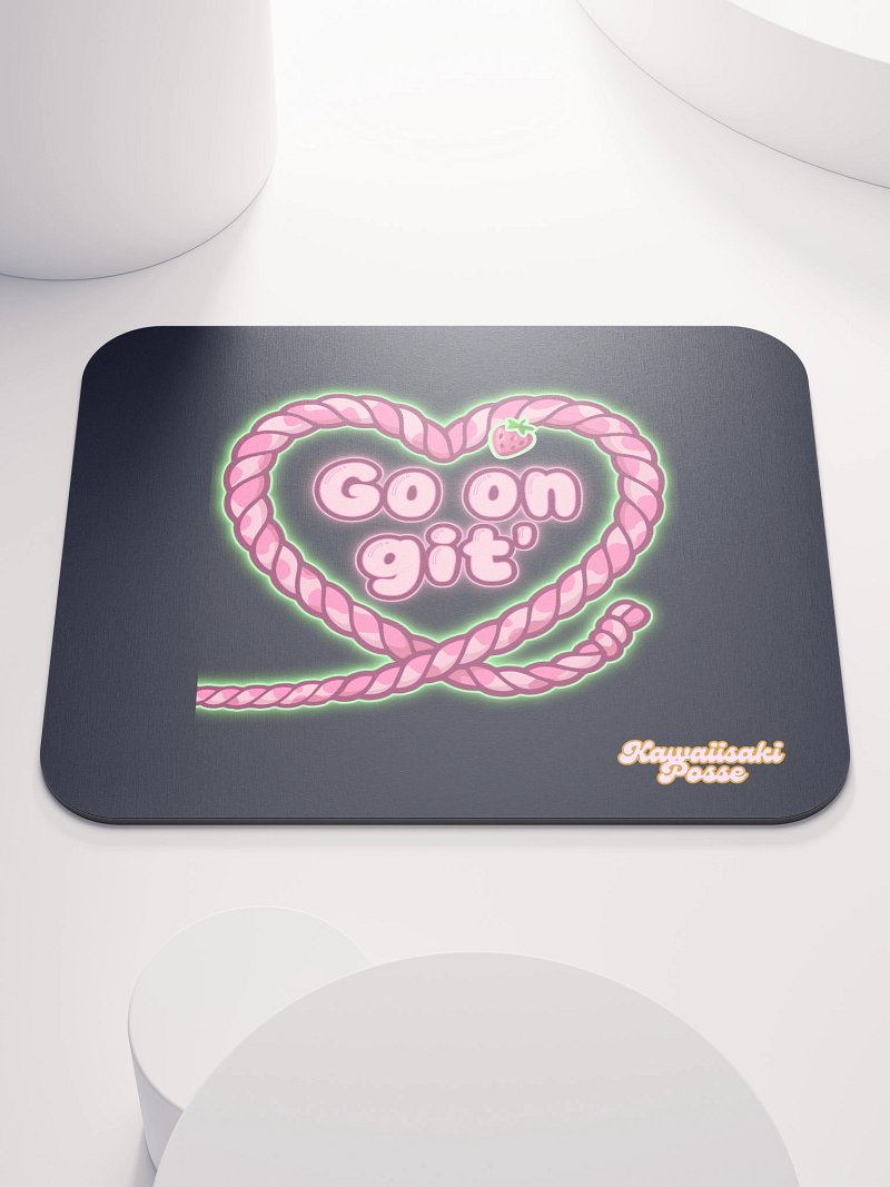 Kawaiisaki Posse Mousepad