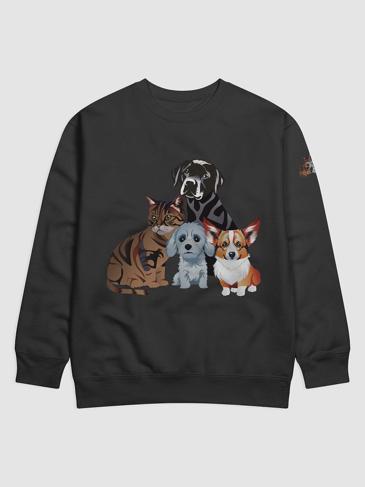 IZZY FRAGS full Sleeves Sweat Shirt product image (3)