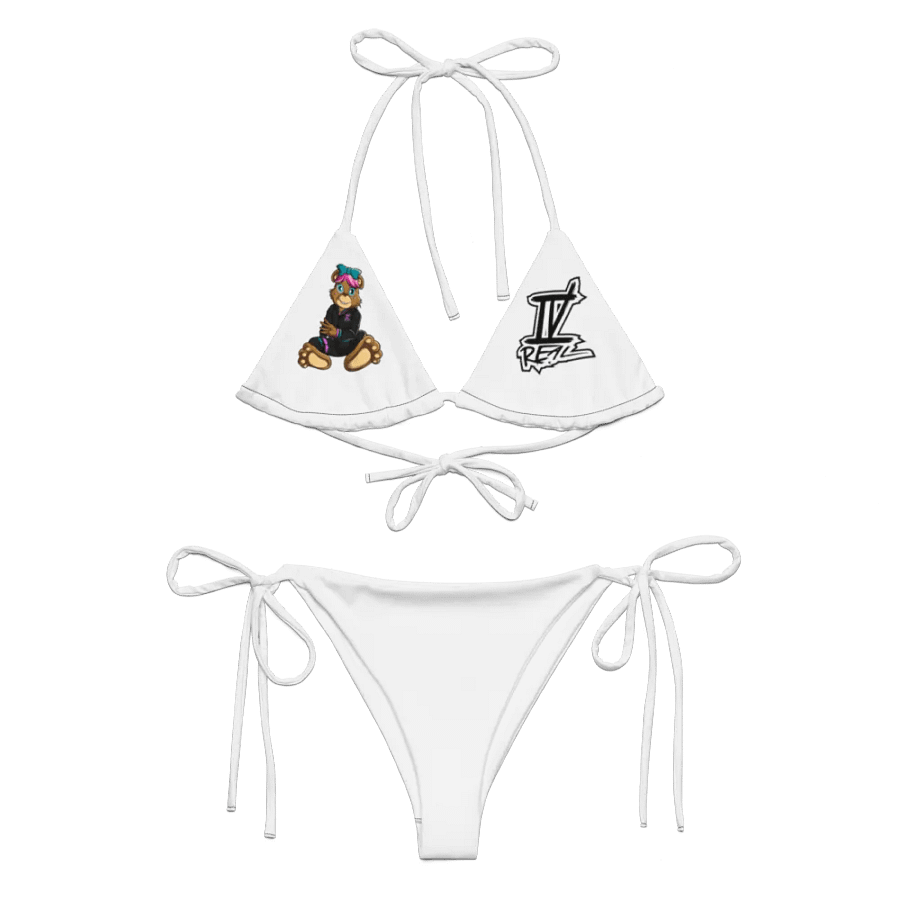 Sitting Bear White Bikini product image (1)