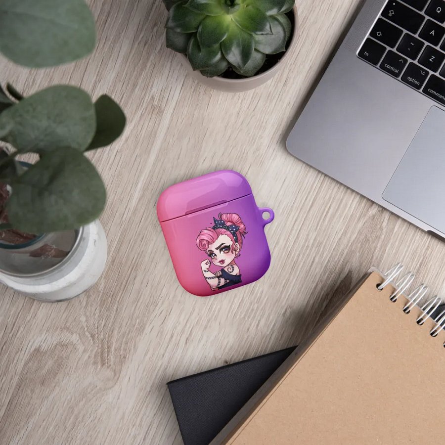 Medusa the Riveter AirPods® Case product image (7)