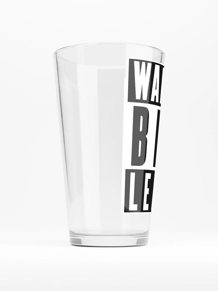 Warzone Beer League (Straight Outta) - Pint Glass product image (2)