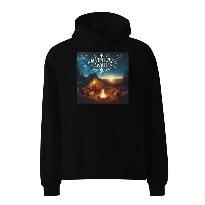 Adventure Awaits Unisex Oversized Hoodie product image (1)