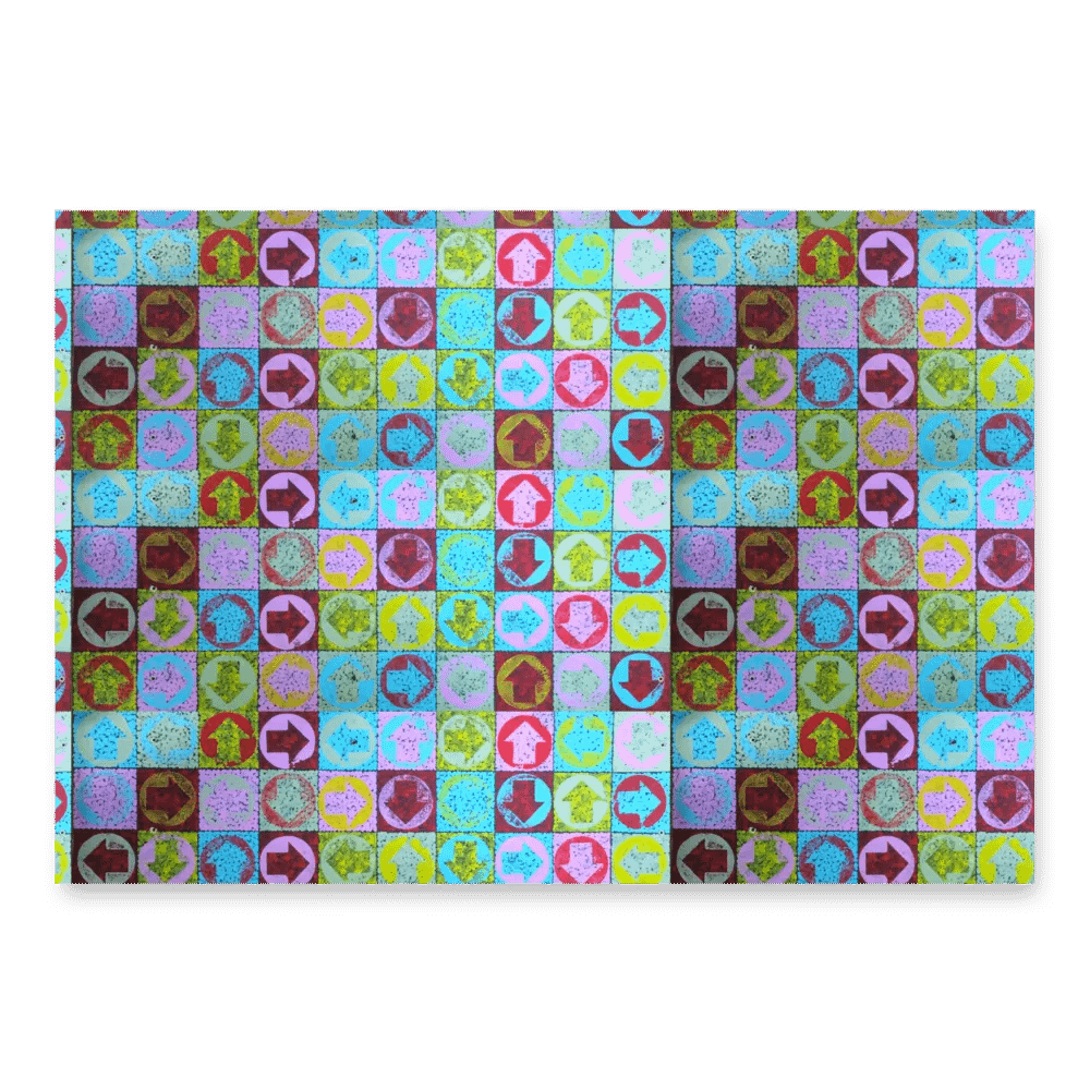 Three Sheets of Nic & Sloy Wrapping Paper 2 product image (1)