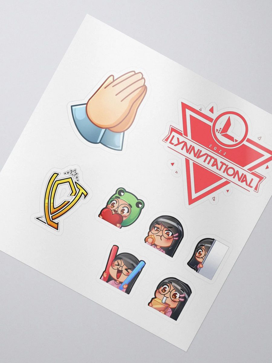 ON MAH CUH Sticker Sheet product image (2)