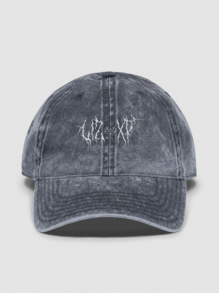 Liz XP Metal White Logo Vintage Wash Hat product image (23)