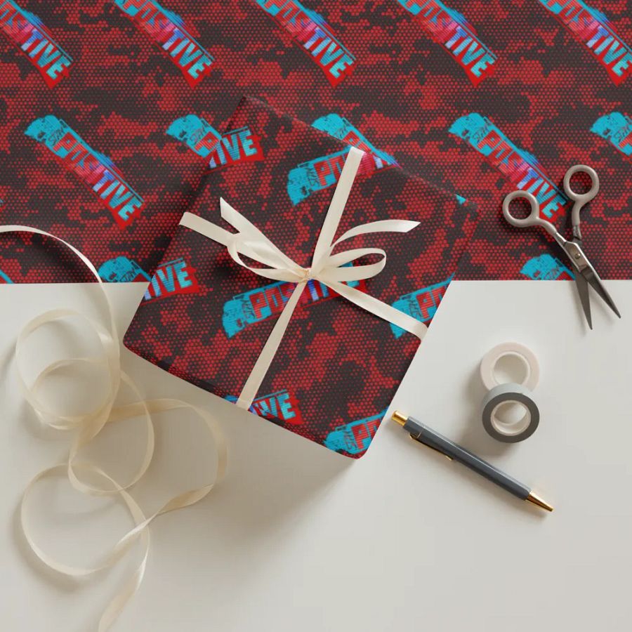 Jonny Rockford Wrapping Paper product image (12)