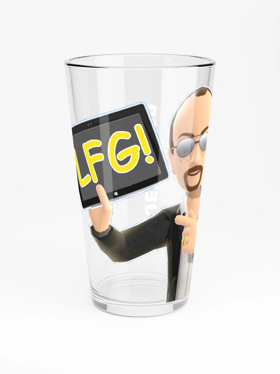 LFG Emote - Pint Glass product image (3)