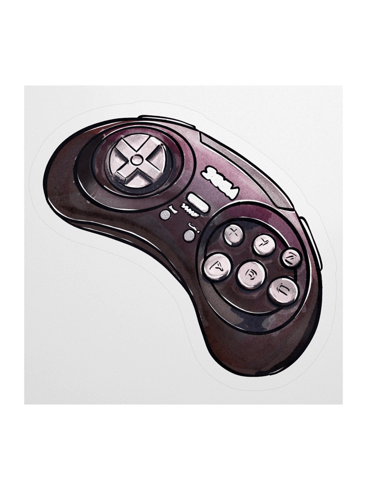 Button Masher MD Sticker product image (1)