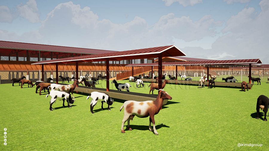 5,000 Zero Grazing Goats/Sheep Design Plan product image (5)