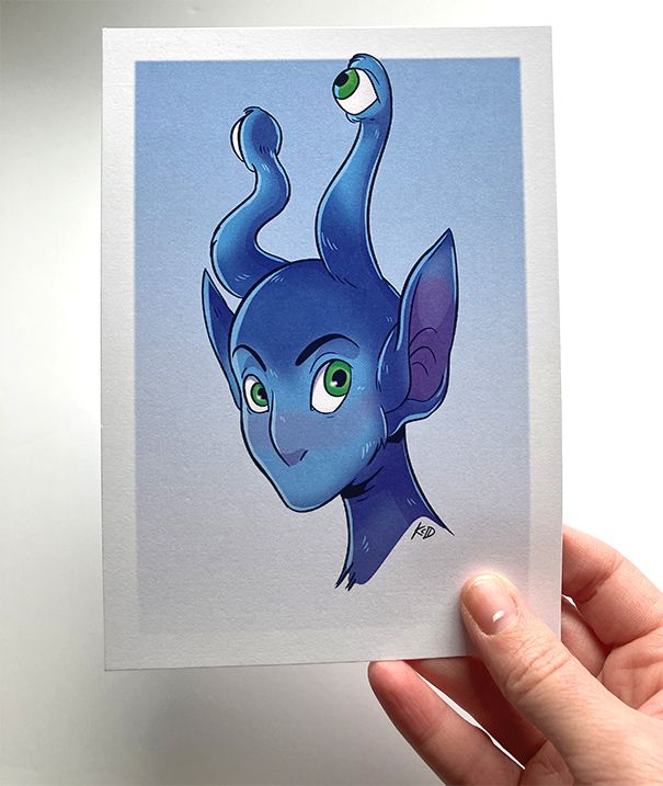 Andalite - 5 x 7 Print product image (1)