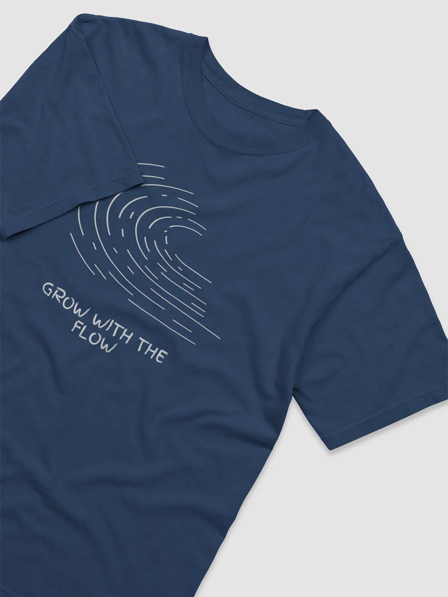 Grow with the flow T-Shirt For 2025 Spring product image (29)