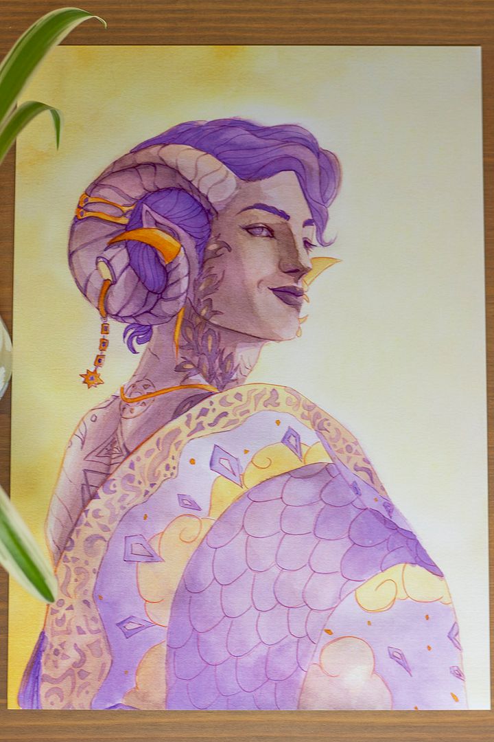 Mollymauk Print product image (1)