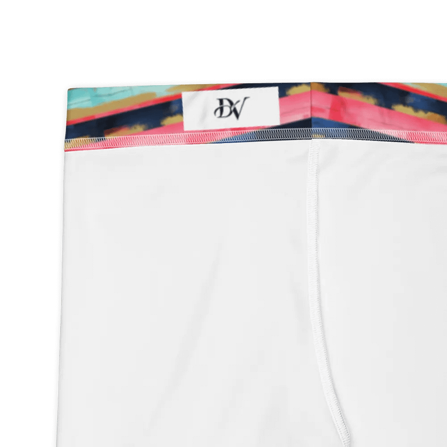Neuro Diversity Colorful Stripes Capris product image (7)