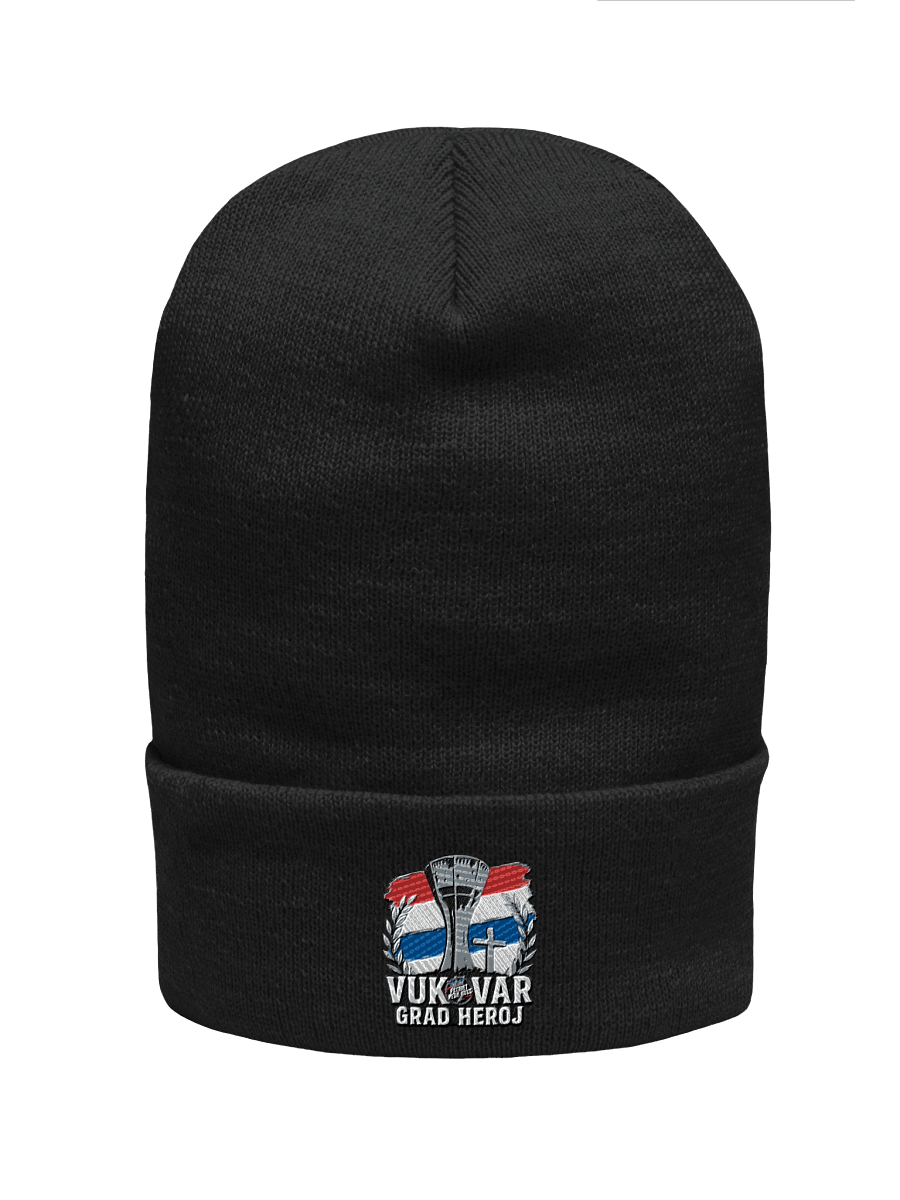 VUKOVAR GRAD HEROJ Cuffed Beanie product image (1)