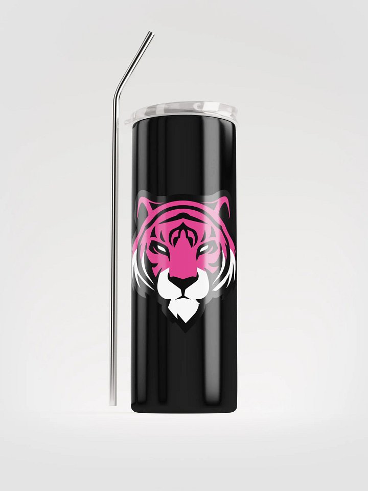 Pink Tiger Logo Tumbler product image (2)