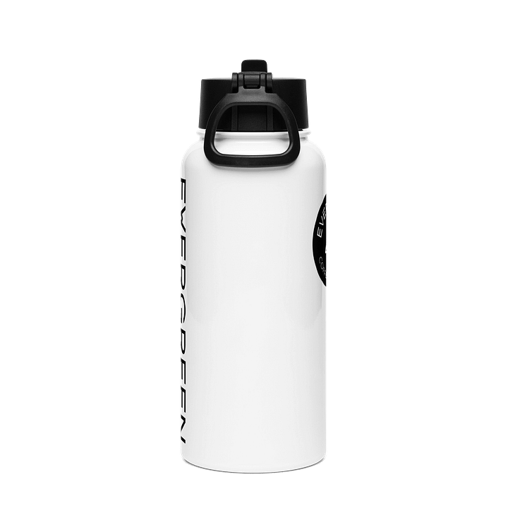 Brewista Basics | Stainless Steel Water Bottle with Straw product image (2)