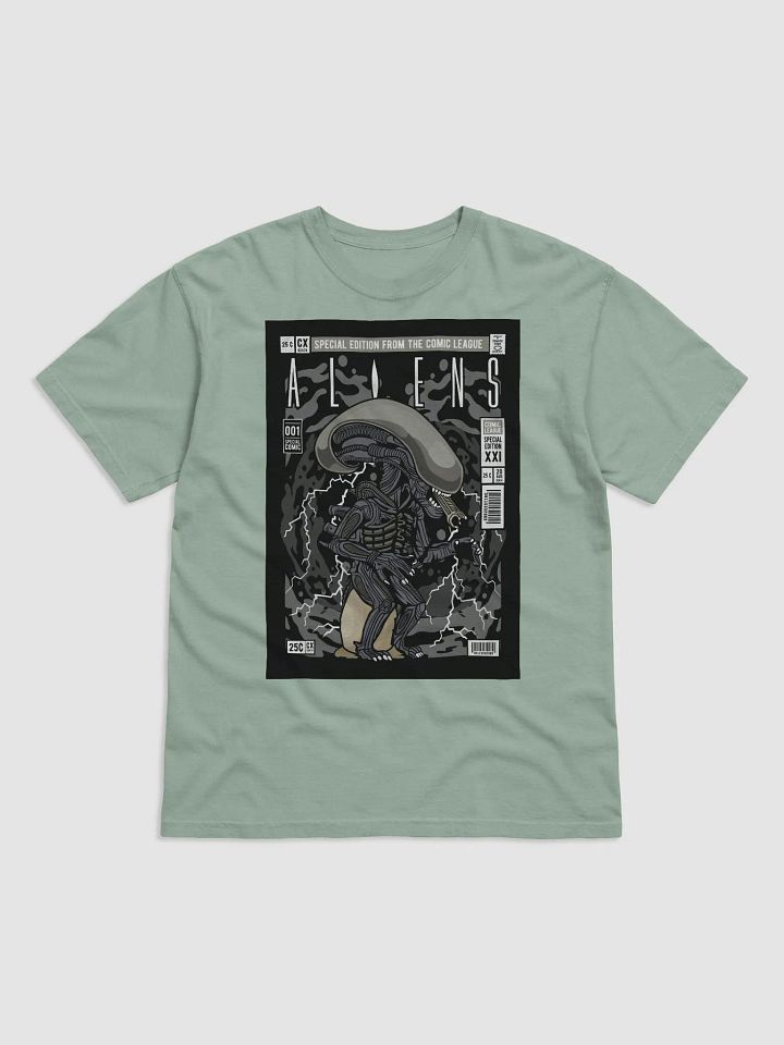 Special Edition Alien Comic Cover - Xenomorph Alien Design product image (4)