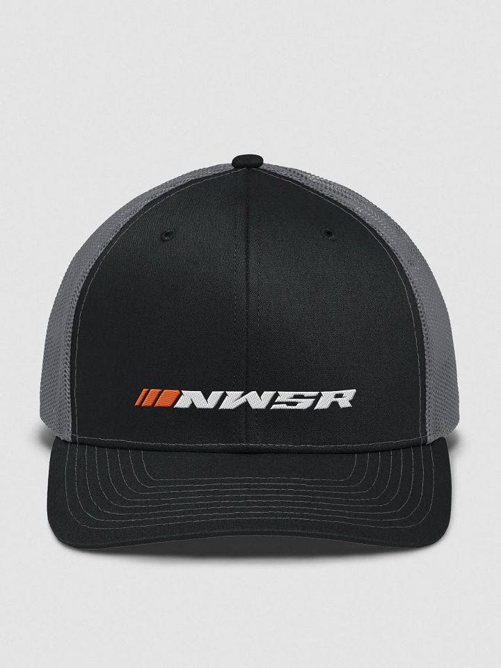 NWSR Flat Logo Trucker Cap product image (3)