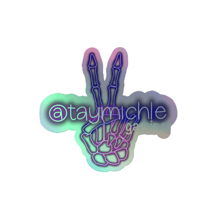 Holographic Logo Stickers product image (2)