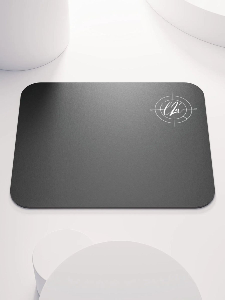 Lrn2aim Reticle Black Mousepad product image (1)