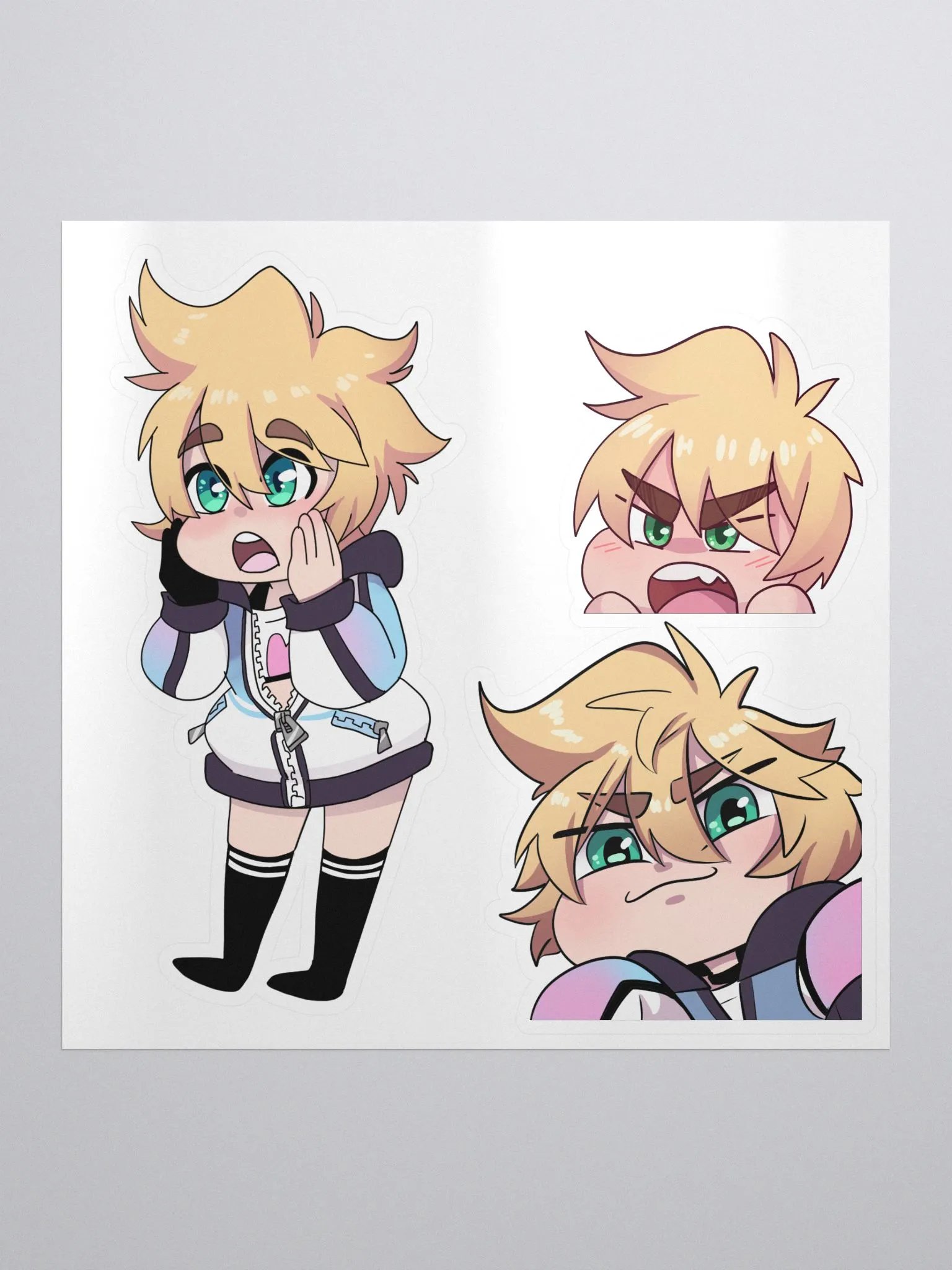 Kybitsuki Sticker Sheet 2 product image (1)