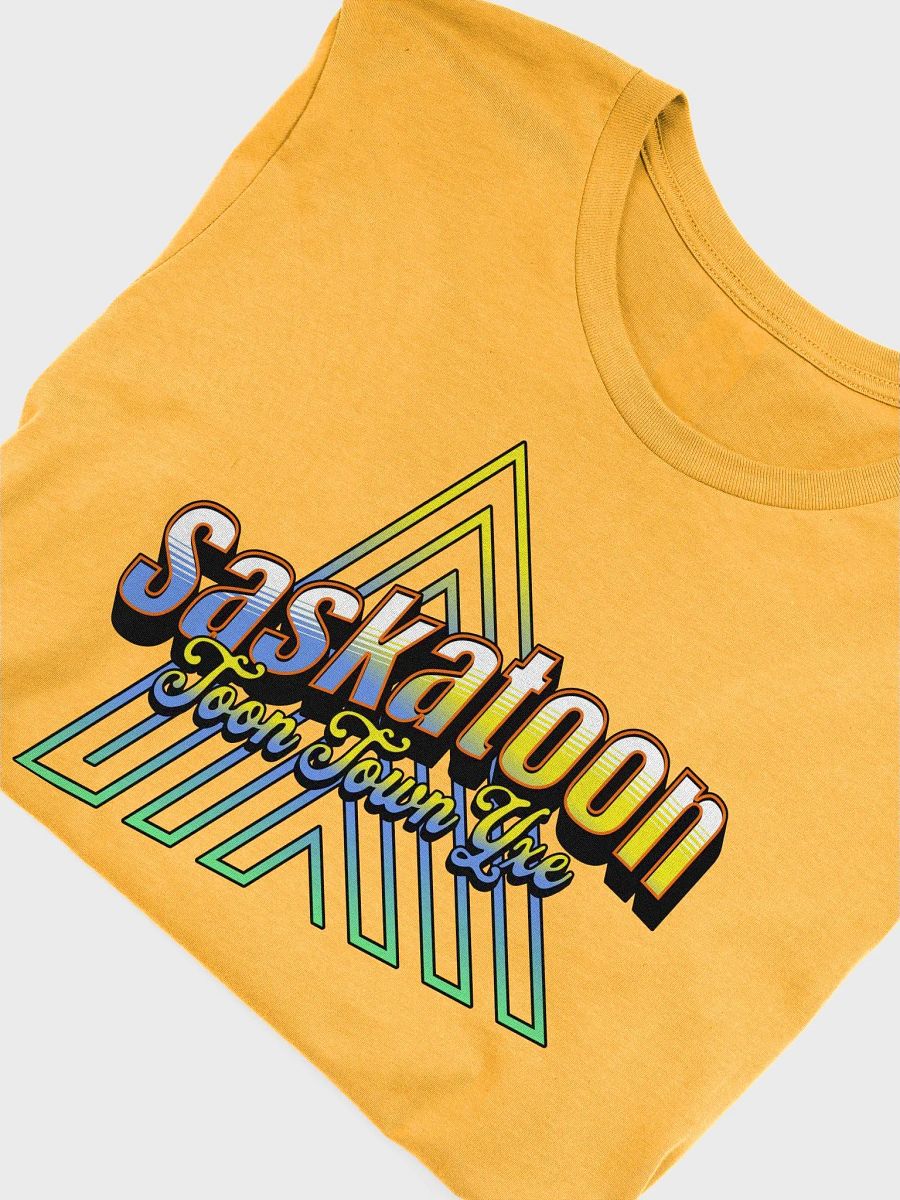 Saskatoon Toon Town Yxe Graphic T-Shirt product image (9)