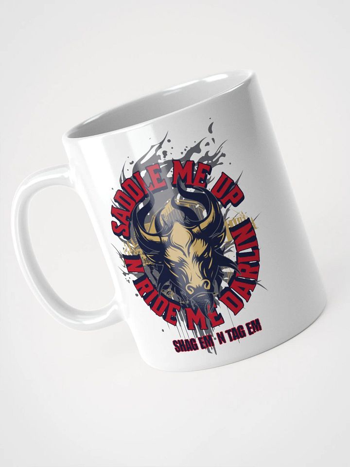 Saddle Up White Glossy Mug product image (1)