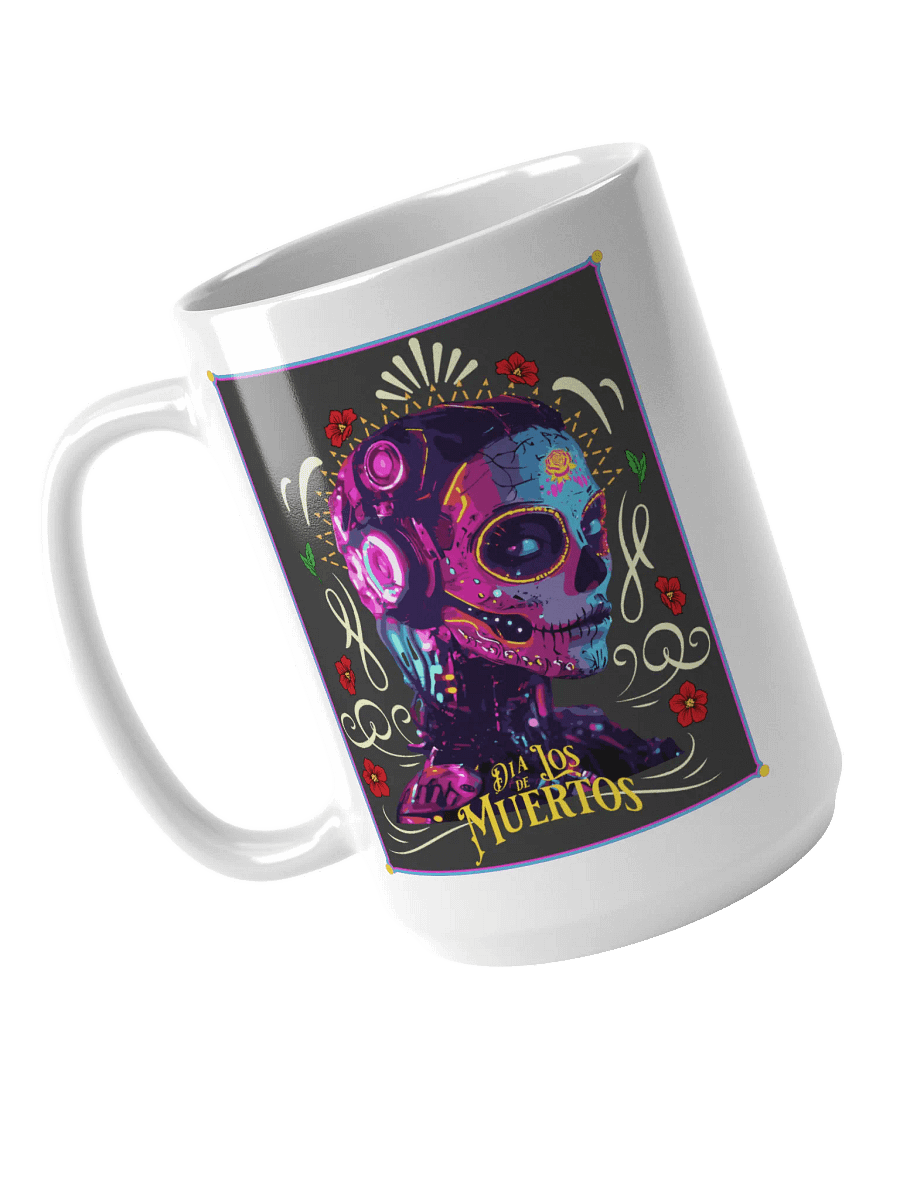 Día de los Muertos Skulls Glossy Mug product image (3)