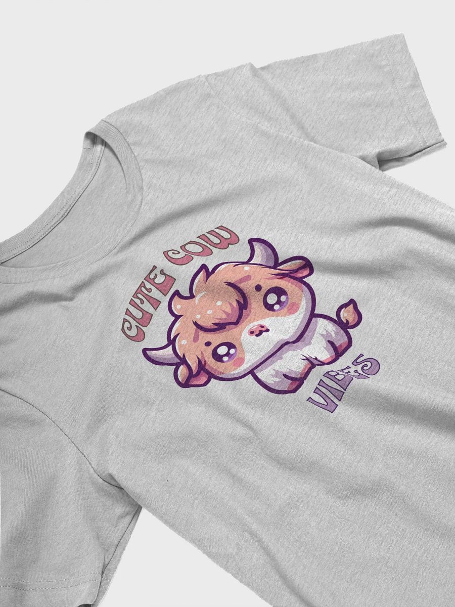 Cute Cow Vibes T-Shirt product image (15)