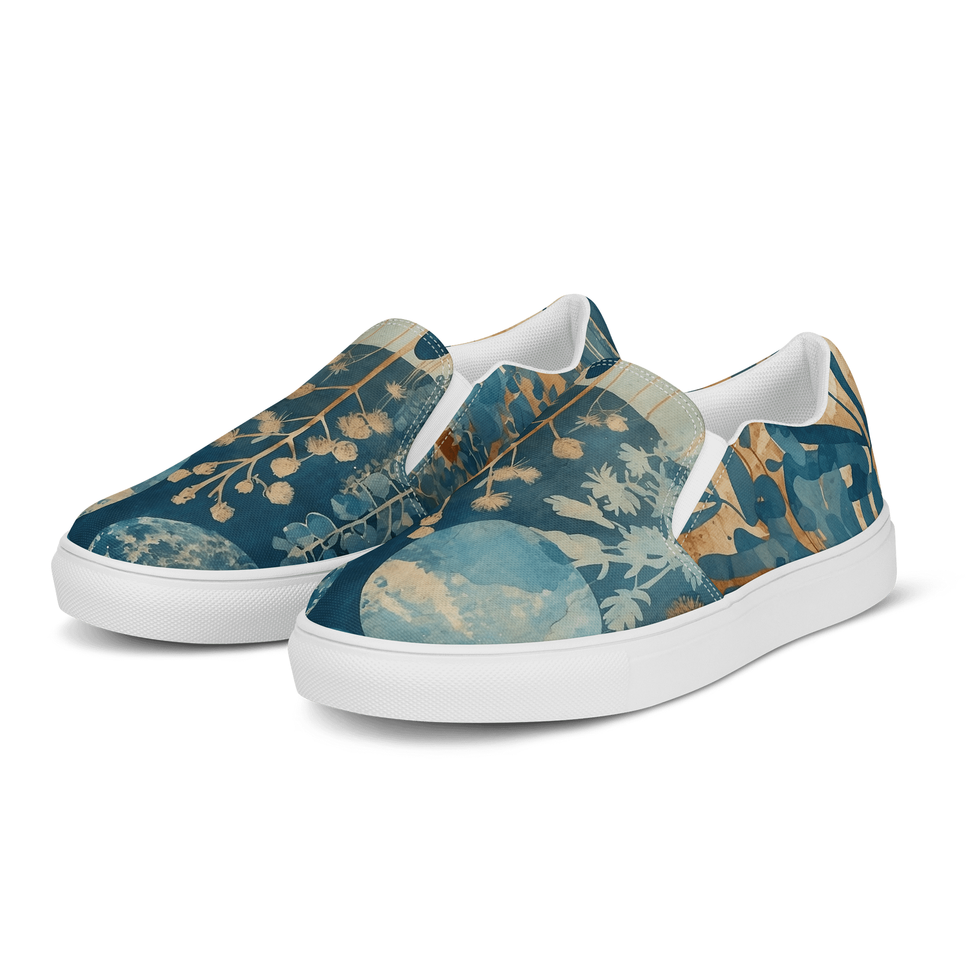 Celestial Botanical Dreams Slip-Ons product image (3)