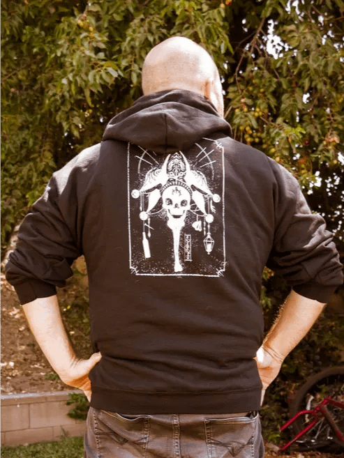 Saints Masquerade Full Zip Hoodie product image (1)