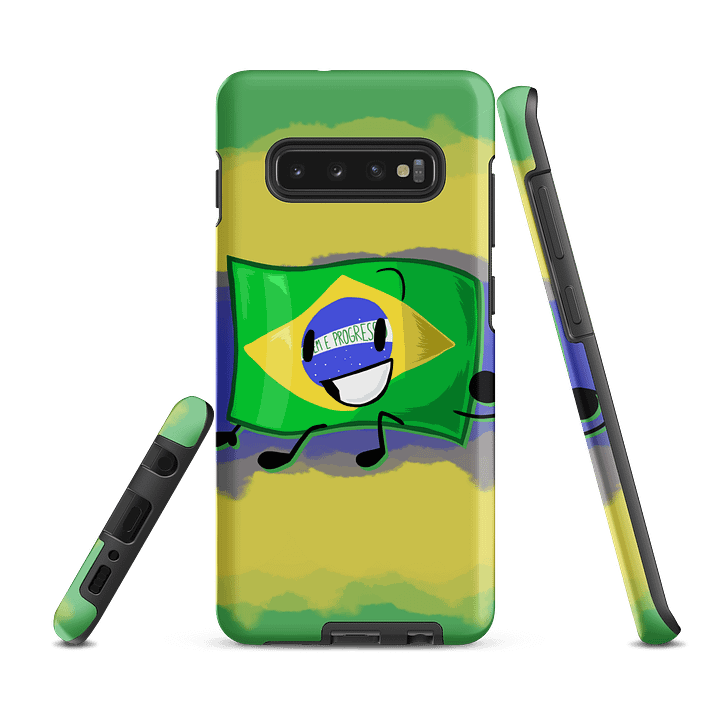 Brazil Flag Samsung Case product image (3)